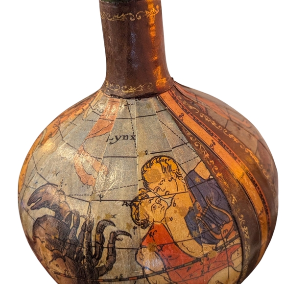 Vintage Zodiac Globe Vase - Picture 9 of 16